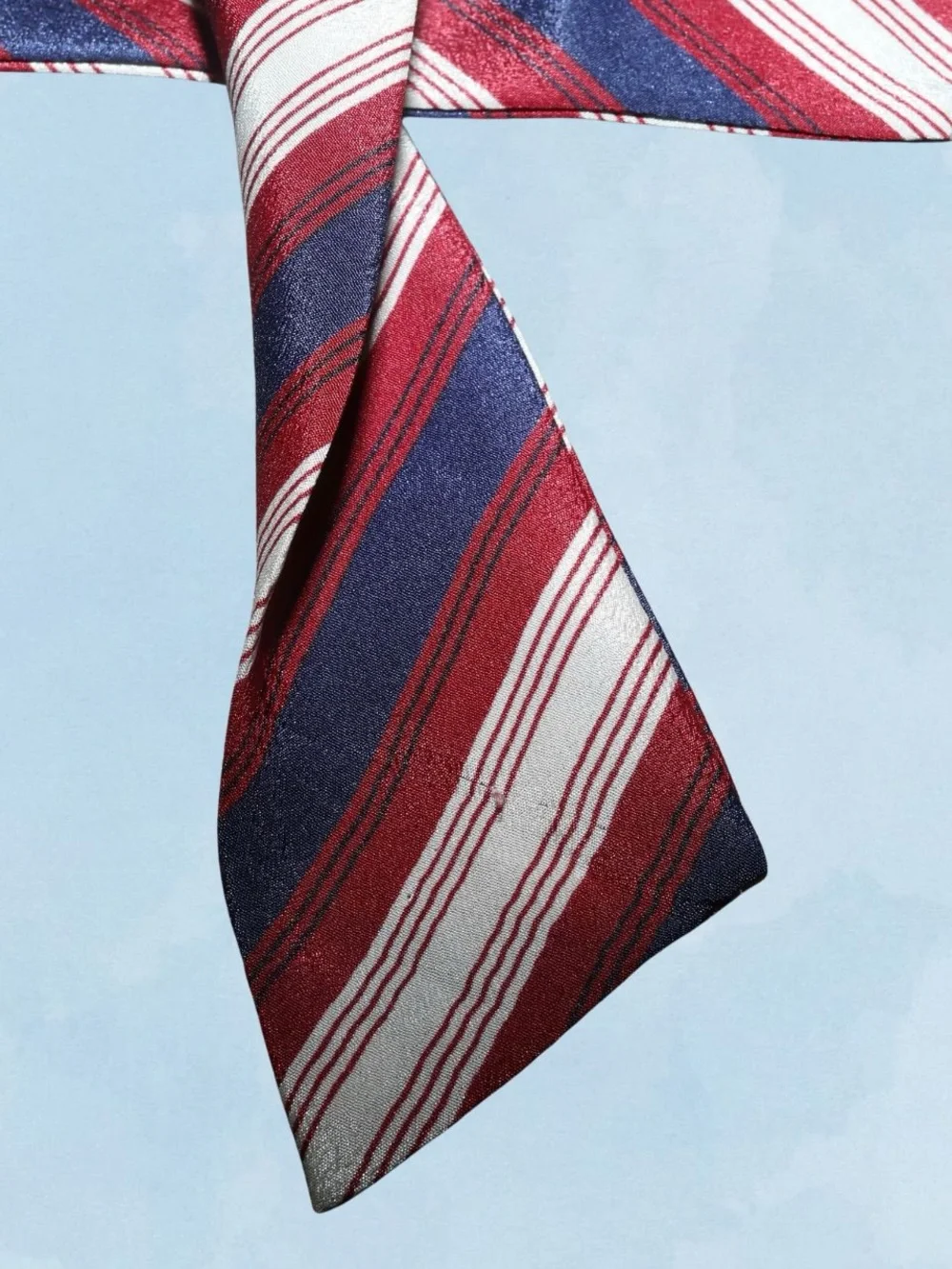 Striped little scarf/belt